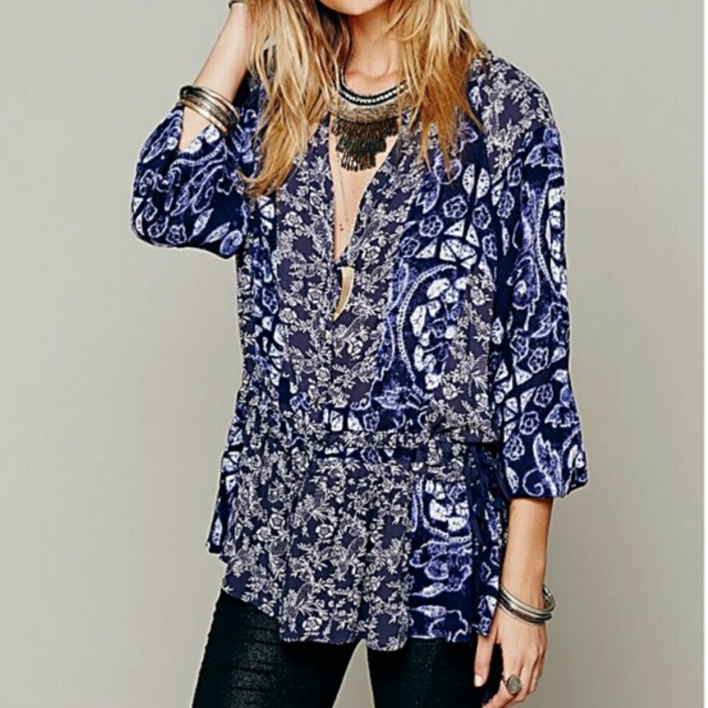 Free people ratio tunic